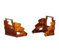 Couteaux ski de randonnée Dynafit 100mm (Orange Quick In) Taille unique