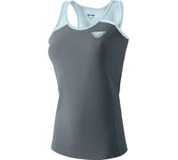 Dynafit - Débardeur de randonnée léger et technique - Alpine Pro W Tank Cinder pour Femme - Taille XS - Gris Gris XS