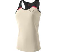 Dynafit - Débardeur de randonnée léger et technique - Alpine Pro W Tank Overcast pour Femme - Taille M - Beige Beige M