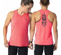 Dynafit - Débardeur de trail léger et respirant - Trail Tank W Ultra Coral pour Femme - Taille L - Rose Rose L