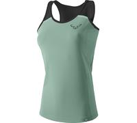 Dynafit - Débardeur respirant - Alpine Pro W Tank Jadelite pour Femme - Taille L - Vert Vert L