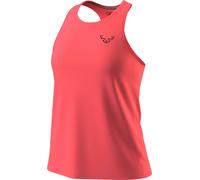 Dynafit - Débardeur respirant - Trail Tank W Cabana pour Femme - Taille L - Rose Rose L