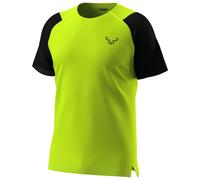 Dynafit T-shirt de running Dna Shirt M léger et respirant Ultra Yellow Taille L Homme