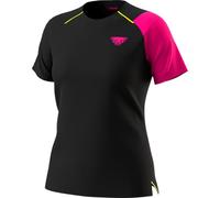 DYNAFIT Dna Shirt W - Femme - Noir / Rose - taille XS- modèle 2025