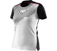 Dynafit DNA Short Sleeve Shirt Femme Blanc - Tee-shirts de running femmes M