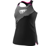 Dynafit DNA Tank Femme Noir - Débardeurs de running femmes L