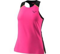 DYNAFIT Dna Tank W - Femme - Noir / Rose - taille S- modèle 2025