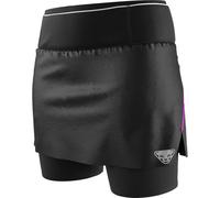 Dynafit DNA Ultra 2.1 Skirt Femme Noir - Shorts 2 en 1 de running femmes XS