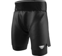 Short de trail DYNAFIT DNA ULTRA 2 en 1 (Black out) homme L