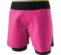 DYNAFIT Dna Ultra W 2/1 Shorts - Femme - Rose - taille S- modèle 2025