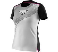 DYNAFIT Dna W S/s Tee - Femme - Gris / Noir - taille M- modèle 2023