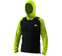 DYNAFIT Dna Wind Jkt - Homme - Jaune / Vert / Noir - taille XL- modèle 2026