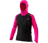 DYNAFIT Dna Wind Jkt W - Femme - Rose / Noir - taille L- modèle 2026