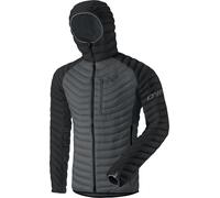 Dynafit - Doudoune de ski de randonnée en duvet d'oie - Radical Down RDS M Hood Jkt Black Out pour Homme - Taille M - Noir Noir M