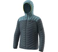Dynafit - Doudoune de ski de randonnée en duvet d'oie - Ridge Ultralight Down Jkt M Smoke Blue pour Homme - Taille XL - Bleu Bleu XL
