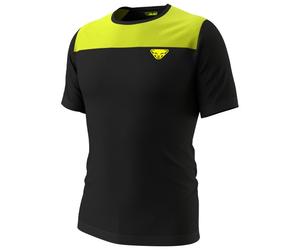 Dynafit - Elevation Shirt - Haut en mérinos - M/L - lime punch