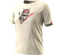 Dynafit - Women's Graphic Co T-Shirt - T-shirt - S - overcast / snow cat