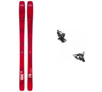 Dynafit - Fixation de freerando - Pack Ubac 89 2026 - Noir Noir 183 cm,162 cm,155 cm,176 cm,169 cm