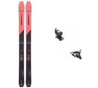 Dynafit - Fixations de freerando - Pack Blacklight 88 FI 70 W 2026 - Rose Rose 151 cm,165 cm,158 cm