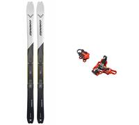 ATK Fixation ski rando Trofeo Plus 6 Homme Noir/Gris/Jaune "Unique" 2022