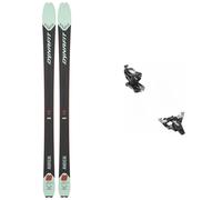 Dynafit - Fixations de ski de randonnée - Pack Radical 88 W 2026 en Aluminium - Beige Beige 158 cm,166 cm
