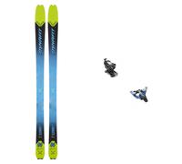 Dynafit - Fixations de Ski de randonnée - Pack Seven Summits 2026 en Aluminium - Bleu Bleu 166 cm,174 cm