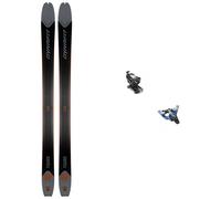 Dynafit - Fixations de ski de randonnée - Pack Tigard 107 2025 en Aluminium - Noir Noir 177 cm,183 cm