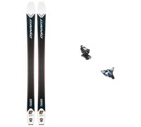 Dynafit - Fixations de ski de randonnée - Pack Tigard 97 2025 en Aluminium - Noir Noir 186 cm