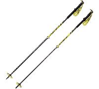 DYNAFIT Free Vario Pole - Mixte - Noir / Jaune - taille Unique- modèle 2026