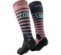 DYNAFIT Ft Graphic Sk - Mixte - Gris / Rose - taille 39/42- modèle 2025