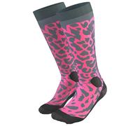 Dynafit - FT Graphic Socks - Chaussettes de ski - EU 35-38 - cheeky pink