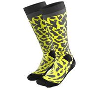 Dynafit - FT Graphic Socks - Chaussettes de ski - EU 35-38 - ultra yellow