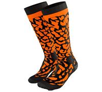 Dynafit - FT Graphic Socks - Chaussettes de ski - EU 39-42 - ultra orange