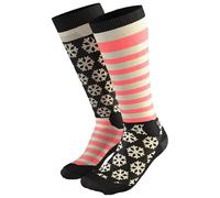 Dynafit - FT Graphic Socks - Chaussettes de ski - EU 43-46 - overcast