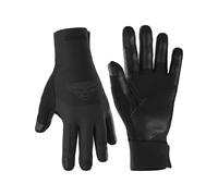 Dynafit - Gants de ski de randonnée chauds et coupe-vent en Primaloft® - Ridge Windstopper Gloves Black Out en Cuir - Taille M - Noir Noir M