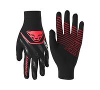 Dynafit - Gants de trail-running - Trail Reflective Gloves Black Out Pink - Taille M - Noir Noir M
