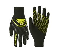 Dynafit - Gants de trail-running - Trail Reflective Gloves Black Out Yellow - Taille S - Noir Noir S