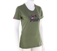 Dynafit Graphic CO Femmes T-shirt 36 Vert foncé olive