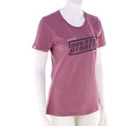 T-shirt Dynafit Graphic manche courte violet intense femme - L