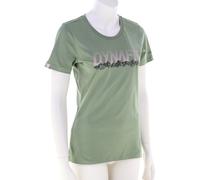 Dynafit - Women's Graphic Cotton S/S Tee - T-shirt - 40 - sage / range