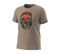 DYNAFIT Graphic Co M S/s Tee - Homme - Gris - taille S- modèle 2025