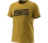 DYNAFIT Graphic Co M S/s Tee - Homme - Marron - taille 46/S- modèle 2025