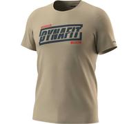 DYNAFIT Graphic Co M S/s Tee - Homme - Marron - taille 46/S- modèle 2025