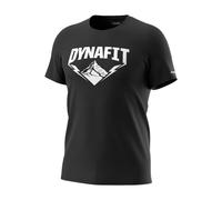 DYNAFIT Graphic Co M S/s Tee - Homme - Noir - taille XL- modèle 2025
