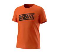 DYNAFIT Graphic Co M S/s Tee - Homme - Orange - taille S- modèle 2025
