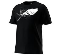 Dynafit - Graphic Co T-Shirt - T-shirt - XL - black out / mute grab