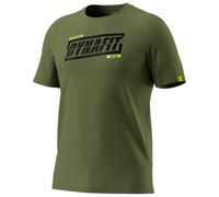 Dynafit - Graphic Co T-Shirt - T-shirt - XXL - military green / tabloid