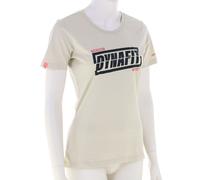 Dynafit Graphic Cotton Femmes T-shirt 34 Beige