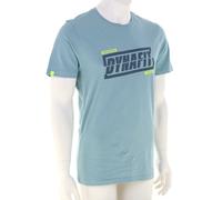 Dynafit Graphic Cotton Hommes T-shirt XL Bleu