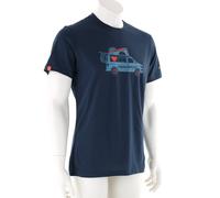 Dynafit - Graphic Cotton S/S Tee - T-shirt - 54 - blueberry / dynavan